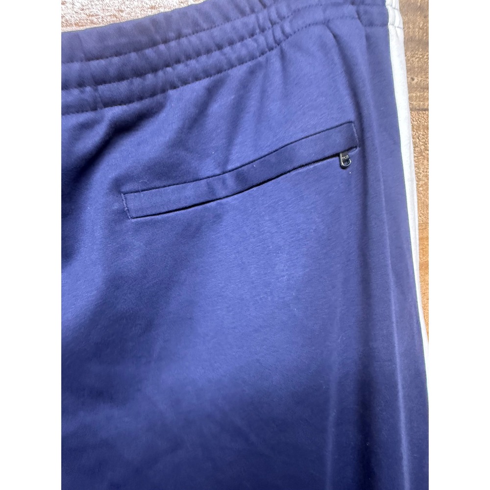 Polo Ralph Lauren Mens Navy Blue Interlock Track Pants Side Stripe 2XLT NEW - Picture 5 of 9